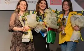 Украинская шахматистка завоевала серебро на чемпионате Европы
