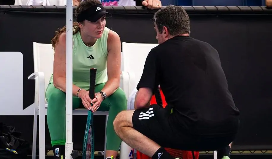 «Показалось, что кто-то выстрелил в спину». Свитолина – о причине досрочного завершения Australian Open