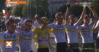 Tour de France-2021 завершився перемогою Погачара