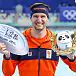 Нідерландський ковзаняр Крол став чемпіоном Ігор-2022 на дистанції 1000 м. Це його дебютне золото на Олімпіадах