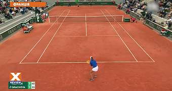 Костюк зіграє в 4-му колі Roland Garros