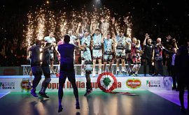 Плоницький під гімн України виграв з «Перуджів» Кубок Італії