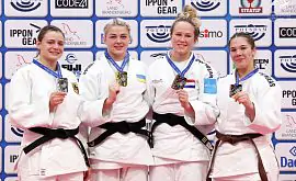 Украинские дзюдоисты завоевали три медали на чемпионате Европы U-23