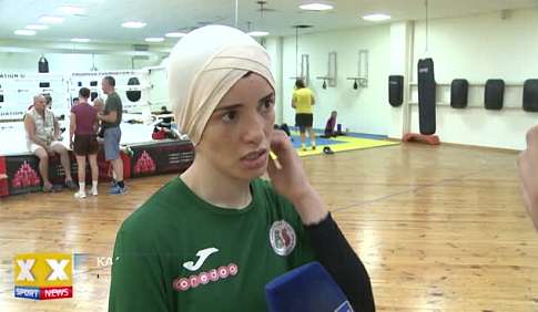 Жіноча збірна Алжиру тренується в Україні
