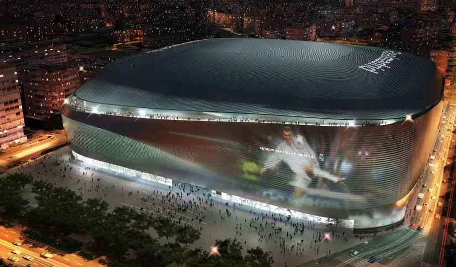 «Реал» продасть 20% прав на оновлений стадіон «Сантьяго Бернабеу» 