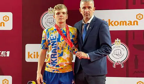 Нікіта Філіпов – бронзовий призер Європейських ігор-2023