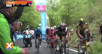 Пономарь блиснув на етапі Джиро