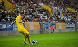 Игрок Украины: «Мой гол – это и заслуга партнеров, которые разыграли хорошую комбинацию»