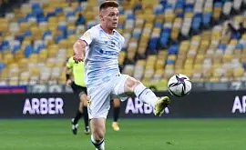 Циганков провів 200-й матч за « Динамо »