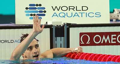Бухов – чемпіон світу з плавання на 50 м вільним стилем
