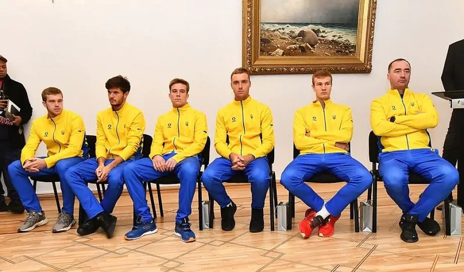 Збірна України отримала суперника у Кубку Девіса